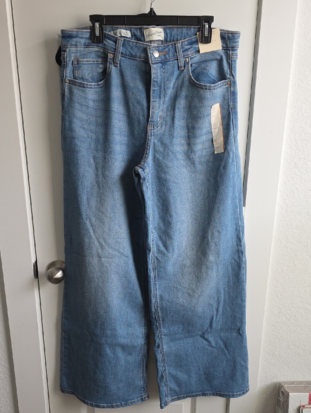 Universal Thread Everyday Wide Leg High Rise Size 16R G162